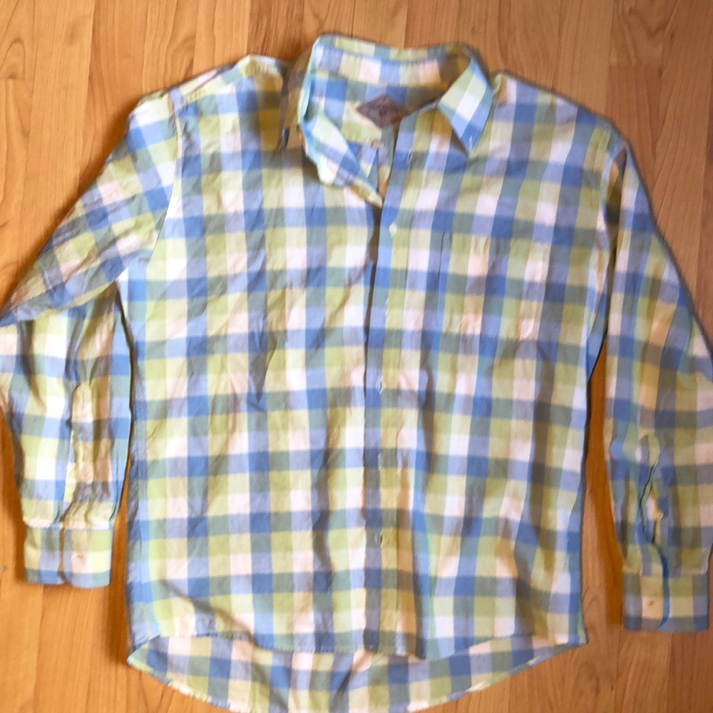 Bills khakis Men’s shirt, xl